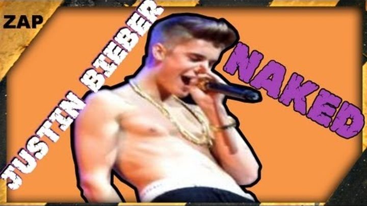 Justin Bieber - Baby undressed on Boston stage ( Shirtless ) ! ZDW #59