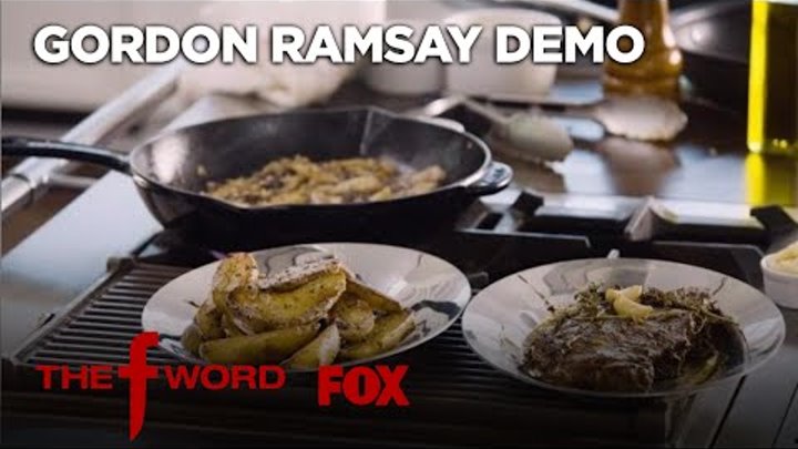 Gordon Ramsay's New York Strip Steak Recipe: Extended Version | Season 1 Ep. 4 | THE F WORD
