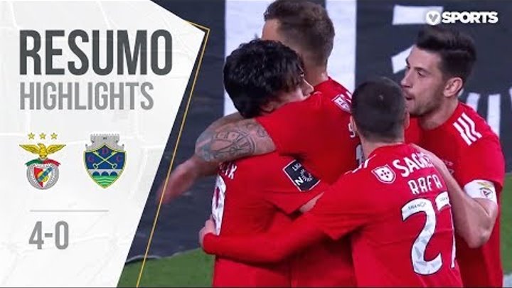 Highlights | Resumo: Benfica 4-0 Chaves (Liga 18/19 #23) Highlights | Resumo: Benfica 4-0 Chaves (Liga 18/19 #23)