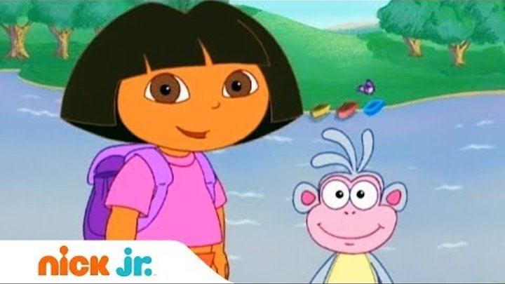 Даша-путешественница | Даша решает задачки | Nick Jr. Россия Даша-путешественница | Даша решает задачки | Nick Jr. Россия