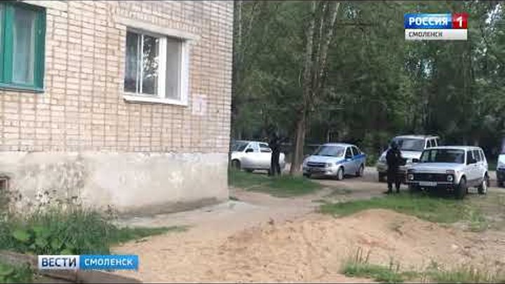 Смоленские силовики провели операцию по задержанию потенциального террориста