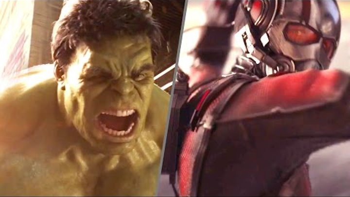 Халк против Человека-муравья! (HD) Hulk vs Ant Man