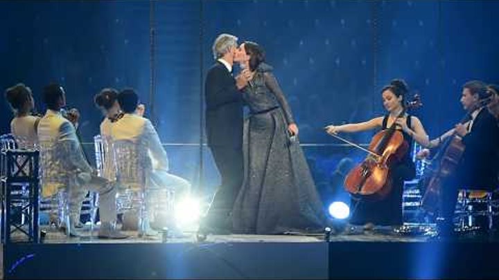 Andrea Bocelli & Zara (Андреа Бочелли и Зара) - La Grande Storia СК Олимпийский новая песня