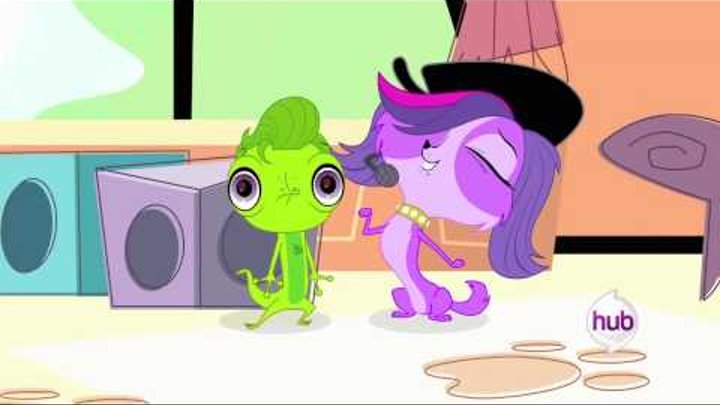 Littlest Pet Shop Opening Title Sequence (Clip) - The Hub