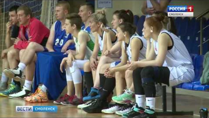 Лучшие игроки Смоленской баскетбольной лиги завершили сезон