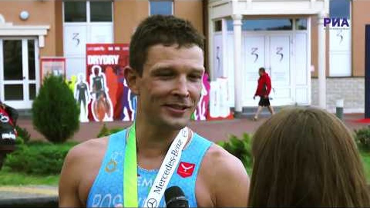 В Завидово прошли международные соревнования по триатлону IRONSTAR