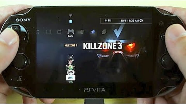 PS VITA Review Part 6 - Gameplay, Videos & Remote Play
