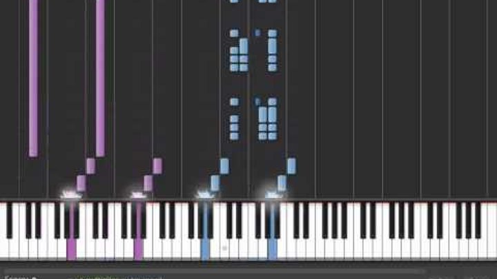 Nightwish - GETHSEMANE Tutorial - 100% Speed