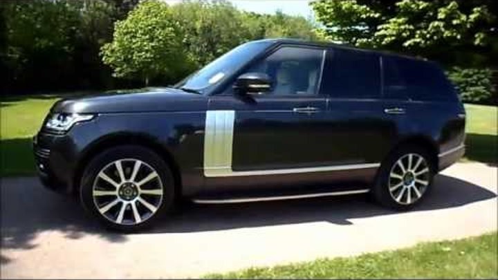 The ALL NEW Range Rover - 4.4 Autobiography SDV8