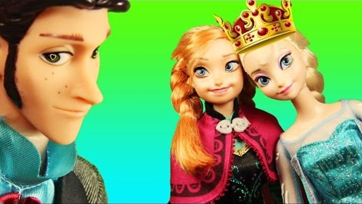 Принцессы Диснея Мультик с Куклами Принцесса Анна Влюбилась Холодное Сердце Принцессы Диснея Мультик с Куклами Принцесса Анна Влюбилась Холодное Сердце