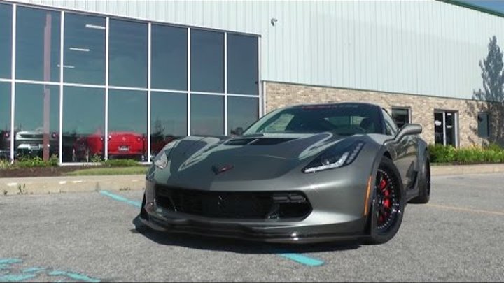 C7 Corvette Z06 Takes off like a Bat out of Hell