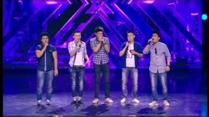 Группа "VID MEN". X Factor Казахстан. Учебный центр. Шестая серия. Пятый сезон. Группа "VID MEN". X Factor Казахстан. Учебный центр. Шестая серия. Пятый сезон.