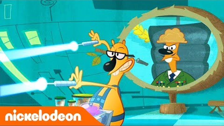 Миссия "Блэйк" | Планы белканафтов | Nickelodeon Россия