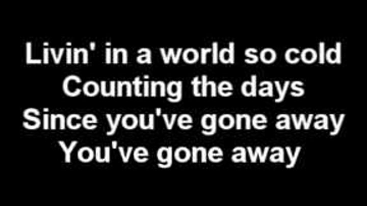 Three Days Grace - World So Cold [Lyrics & HQ Audio]