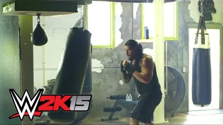 WWE 2K15 Commercial: Roman Reigns — Behind the Scenes