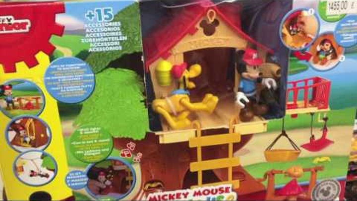 Disney Mickey Mouse Clubhouse Клуб Микки мауса Домик на дереве