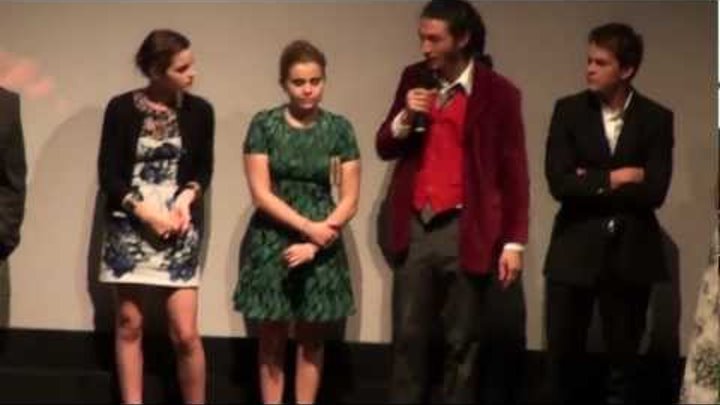 The Perks of Being a Wallflower TIFF 2012 Q&A