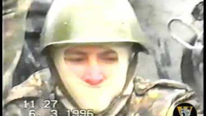 СОБР в Грозном (Чечня) 1996г. - 15 часть