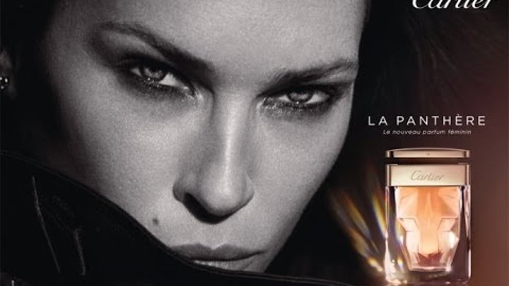 Pub Cartier Parfum La Panthère Avec Erin Wasson