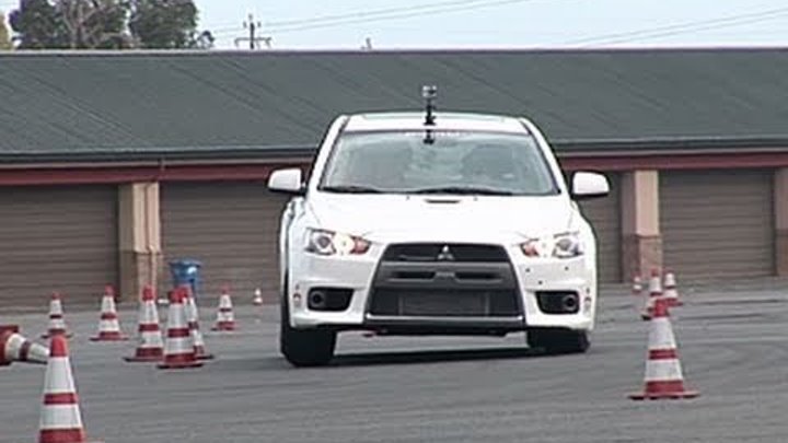 Get Schooled @ Jim Russell - Mitsubishi Lancer Evolution Experience