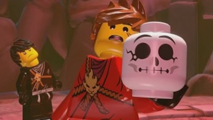 LEGO Ninjago: Shadow of Ronin Walkthrough Part 5 - Caves of Despair & The Obsidian Sword (3DS/Vita)