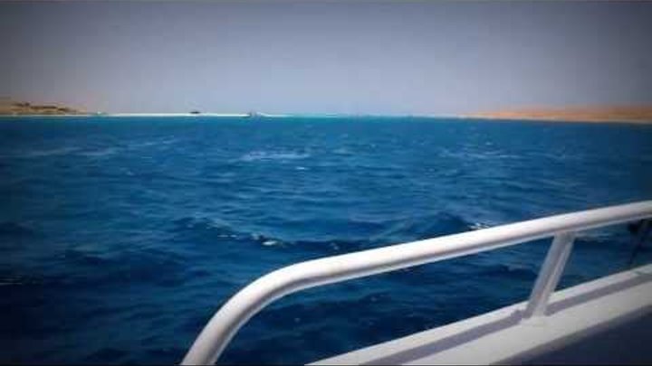 Египет Хургада Прогулка на яхте по Красному морю