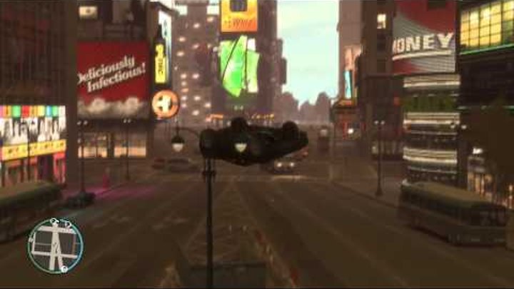 Grand Theft Auto IV GTA 4 супер машина!!!