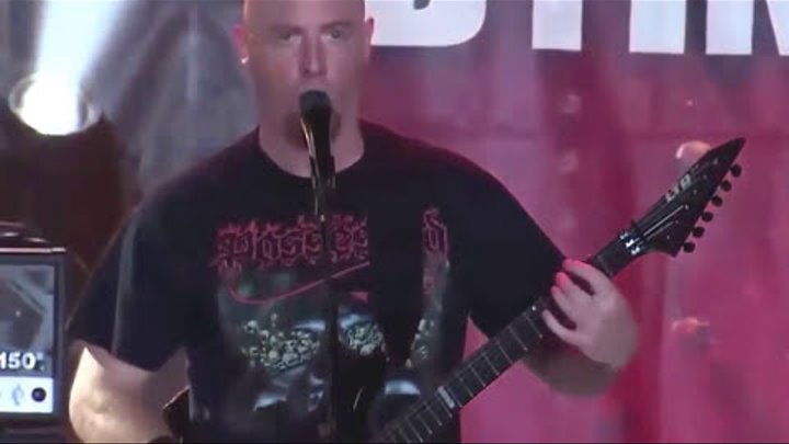 Dying fetus - induce terror LIVE Dying fetus - induce terror LIVE