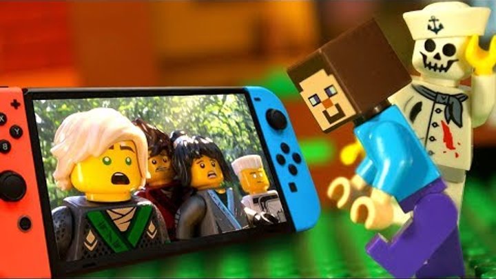Майнкрафт 🎮 Лего Нубик и Ниндзяго Мультики Все Серии Подряд Nintendo Switch Мультфильмы Майнкрафт 🎮 Лего Нубик и Ниндзяго Мультики Все Серии Подряд Nintendo Switch Мультфильмы
