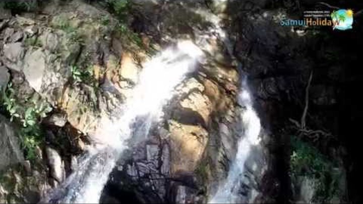 Khun Si waterfall - Koh Samui, Thailand Khun Si waterfall - Koh Samui, Thailand