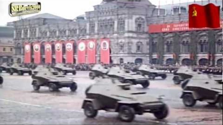 © 2012 | Moscow - Victory Parade of 1945 | HD | Created by SRBdevis2000 | 1080p