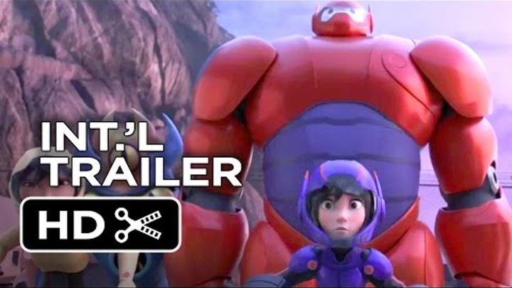 Big Hero 6 Official Portuguese Trailer (2014) - Disney Animation Movie HD
