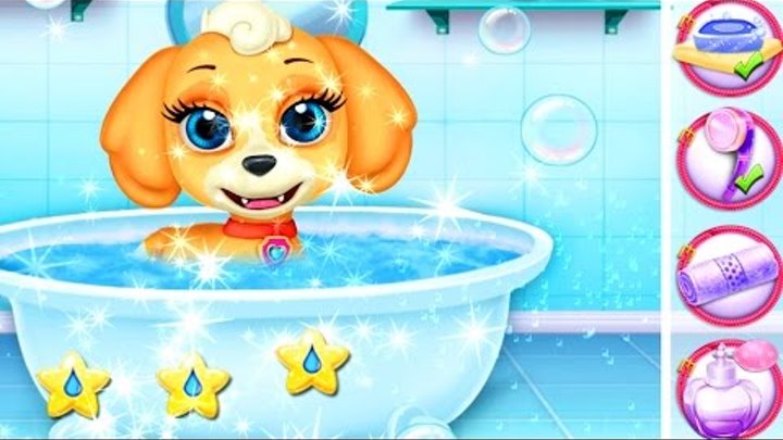 ЩЕНЯЧИЙ ПАТРУЛЬ Играй с милым щенком СКАЙ домашиние животные В ванной #Мультики игра для детей ЩЕНЯЧИЙ ПАТРУЛЬ Играй с милым щенком СКАЙ домашиние животные В ванной #Мультики игра для детей