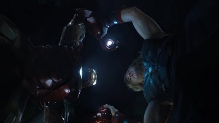 Marvel's Avengers Assemble - Iron Man vs Thor - Film Clip - Official | HD