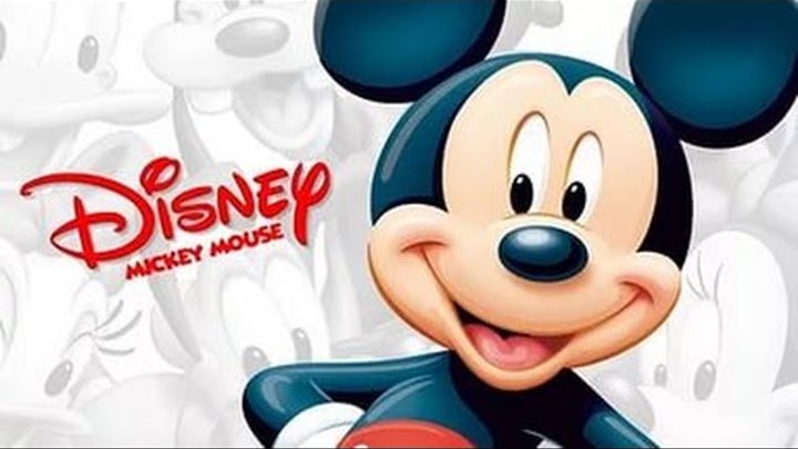 Микки Маус и его друзья.Лепка фигурок из мастики (сахарного теста) Mickey Mouse