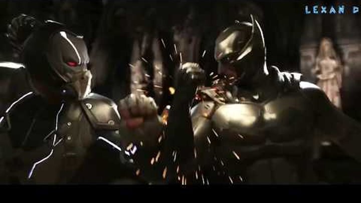 Injustice 2 - Batman vs Bane - Intros & Clashes (Бэтмен против Бэйна) rus Injustice 2 - Batman vs Bane - Intros & Clashes (Бэтмен против Бэйна) rus