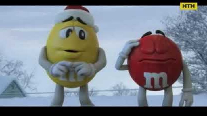 Новогодняя реклама M&M's (НТН, январь 2019) смотреть онлайн Новогодняя реклама M&M's (НТН, январь 2019)