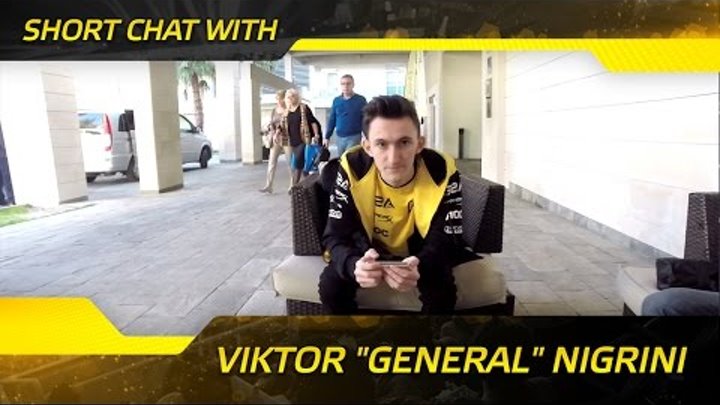 Short chat with GeneRaL before the game @ Dota Pit S4 (ENG SUBS SOON!)