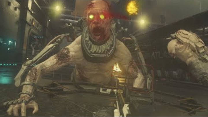 Exo Zombies: Explosives Mk 20 OP - Call of Duty Advanced Warfare Gameplay