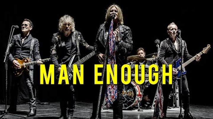 DEF LEPPARD "Man Enough" (official video)