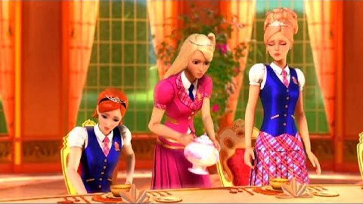 барби новые серии | барби мультфильм на русском | Барби Принцесса Очарования