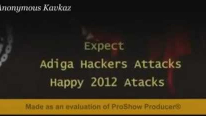 Message from Adiga hackers To The Kavkaz nationon Russian Message from Adiga hackers To The Kavkaz nationon Russian