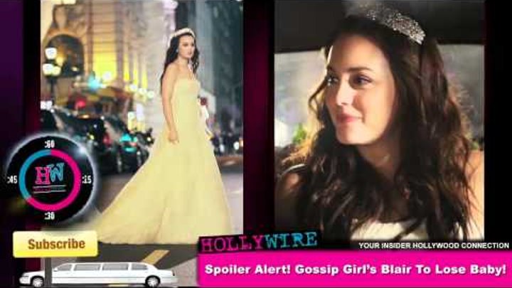 Gossip Girl 5x11 Spoilers : Will Blair Lose Baby? (Sneak Peek)