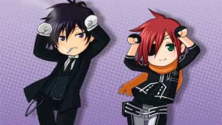 D.Gray-man CaramellDansen смотреть онлайн D.Gray-man CaramellDansen