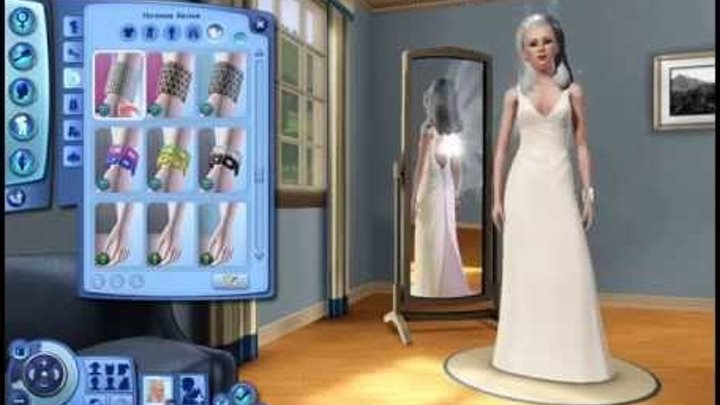 Sims 3 - Сверхъестественное--Создание персонажа. Sims 3 - Сверхъестественное--Создание персонажа.