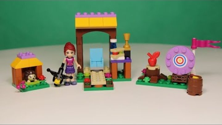 Lego Friends - Adventure Camp Archery, 41120/ Лего Френдс - Спортивный Лагерь: Стрельба Из Лука. смотреть онлайн Lego Friends - Adventure Camp Archery, 41120/ Лего Френдс - Спортивный Лагерь: Стрельба Из Лука.