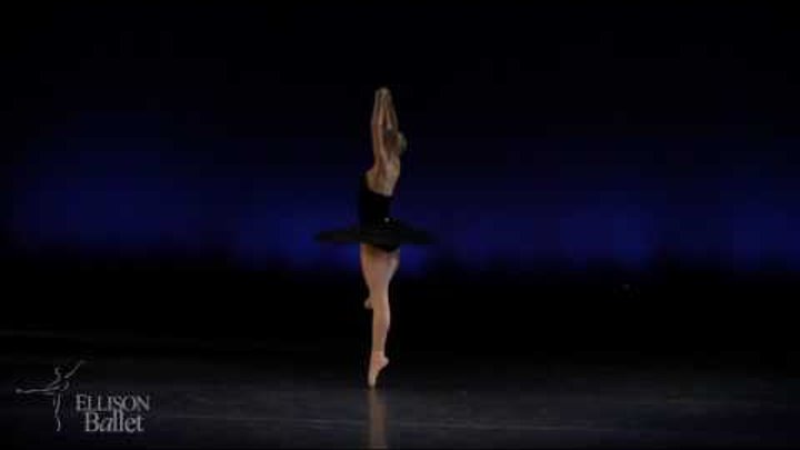 Black Swan variation, Swan Lake Act III-Amber Miller, 17