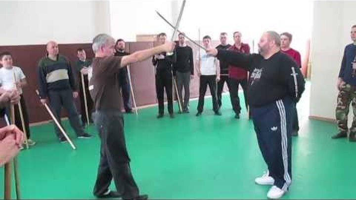 Mikhail Ryabko - Exploring Vectors and Trajectories #1 - Sword - Russian Martial Art Systema