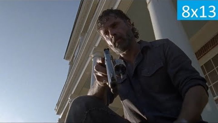 Ходячие мертвецы 8 сезон 13 серия - Русское Промо (Субтитры, 2018) The Walking Dead 8x13 Promo