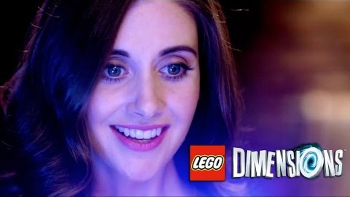 I Am Unikitty feat. Alison Brie Trailer - LEGO Dimensions